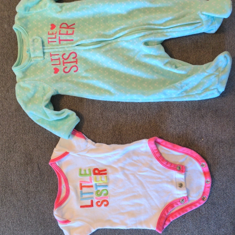 Little Sister Newborn Lot